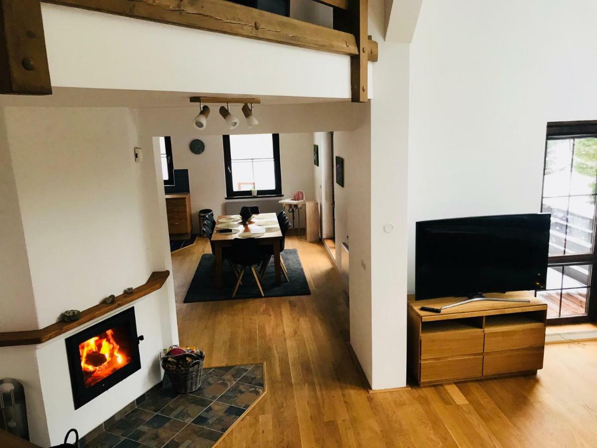 Vila Jensen Harrachov Esterno foto